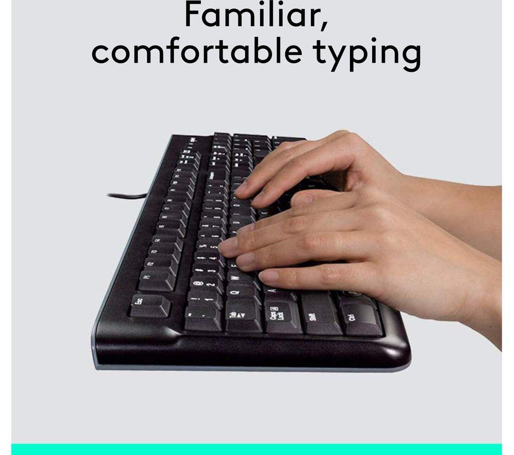 LOGITECH MK120 Keyboard & Mouse Set image number 2 of 9