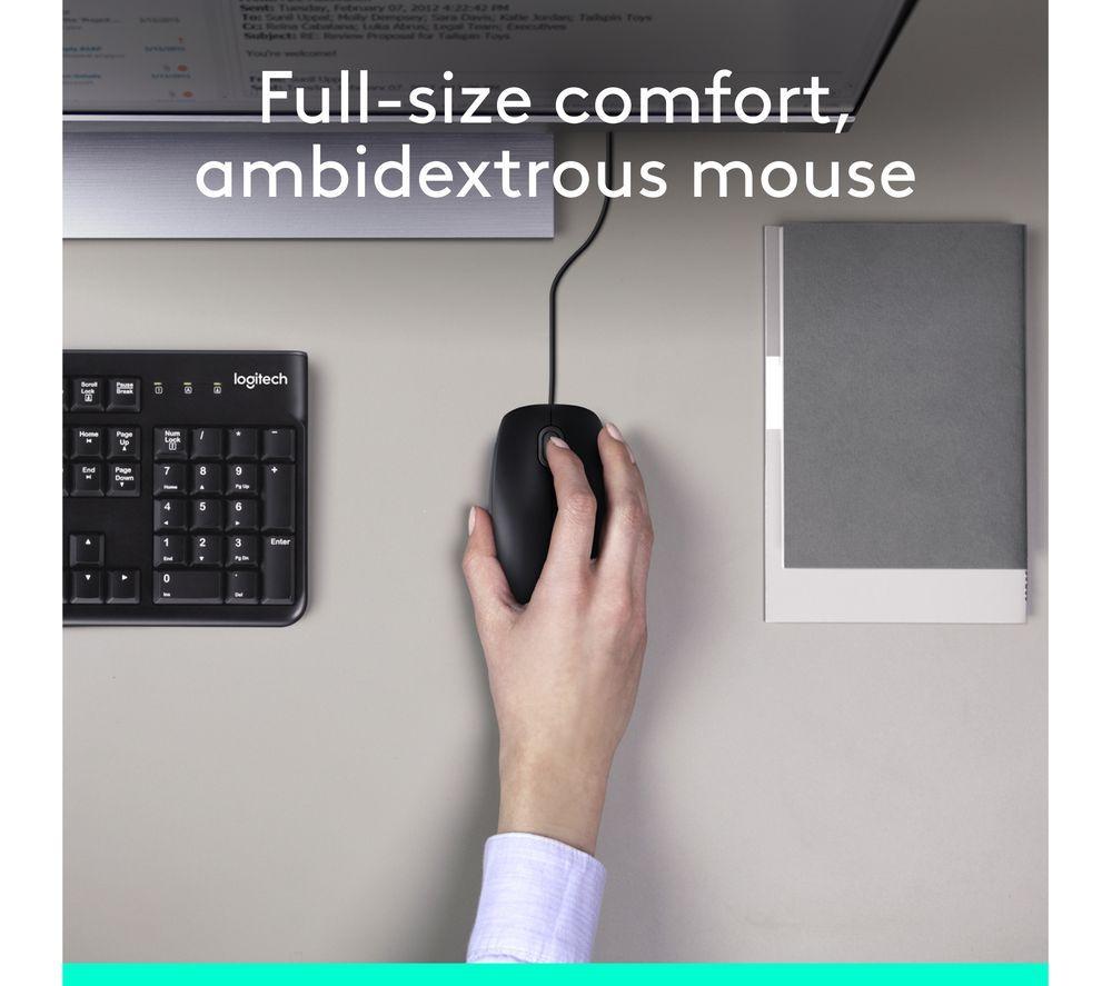 LOGITECH MK120 Keyboard & Mouse Set image number 3 of 9