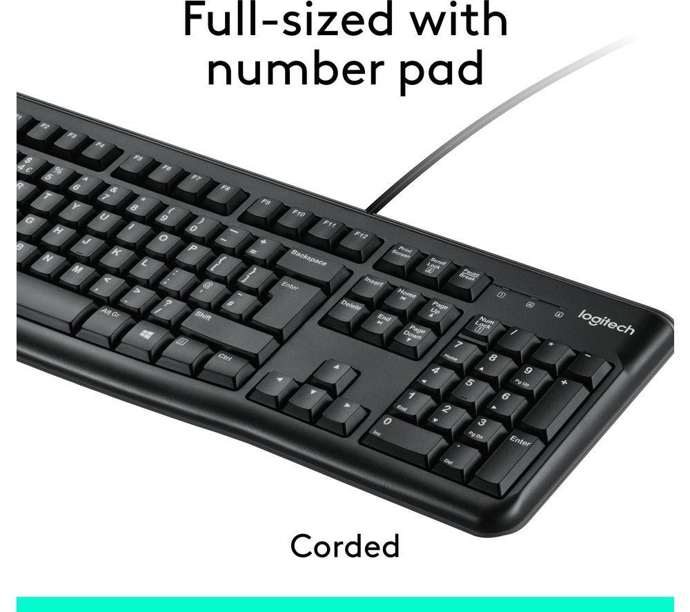 LOGITECH MK120 Keyboard & Mouse Set image number 4 of 9
