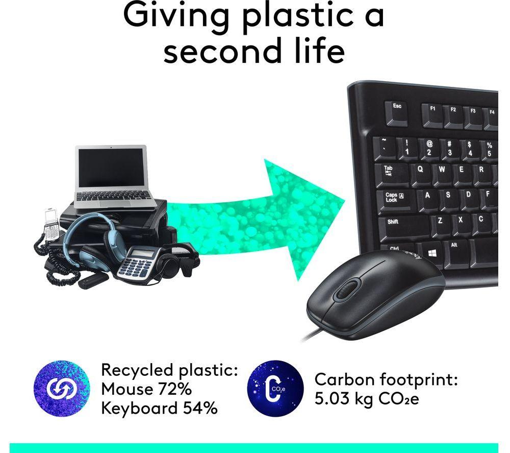 LOGITECH MK120 Keyboard & Mouse Set image number 5 of 9
