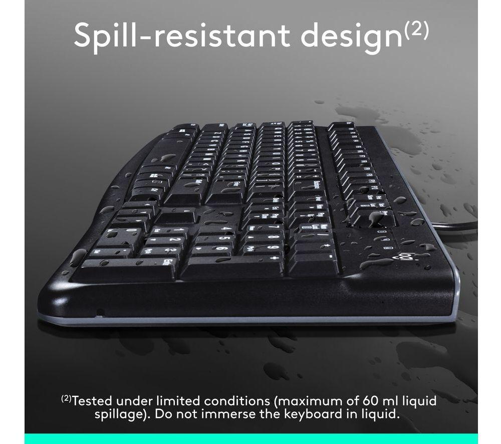 LOGITECH MK120 Keyboard & Mouse Set image number 6 of 9