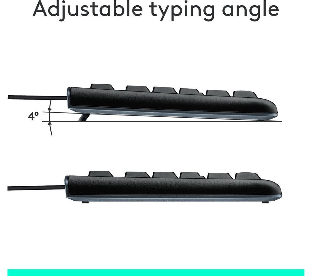 LOGITECH MK120 Keyboard & Mouse Set image number 8 of 9