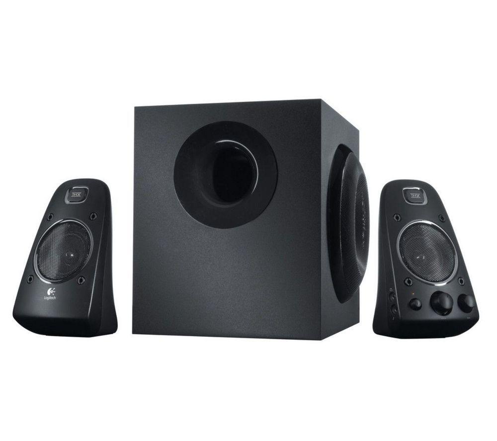 Logitech woofer hot sale speakers