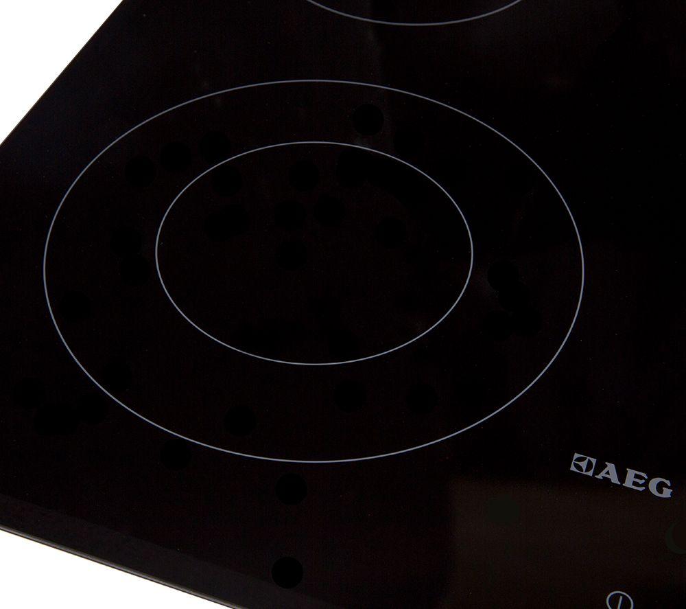 AEG HK624010FB 59 cm Electric Ceramic Hob - Black image number 9 of 12