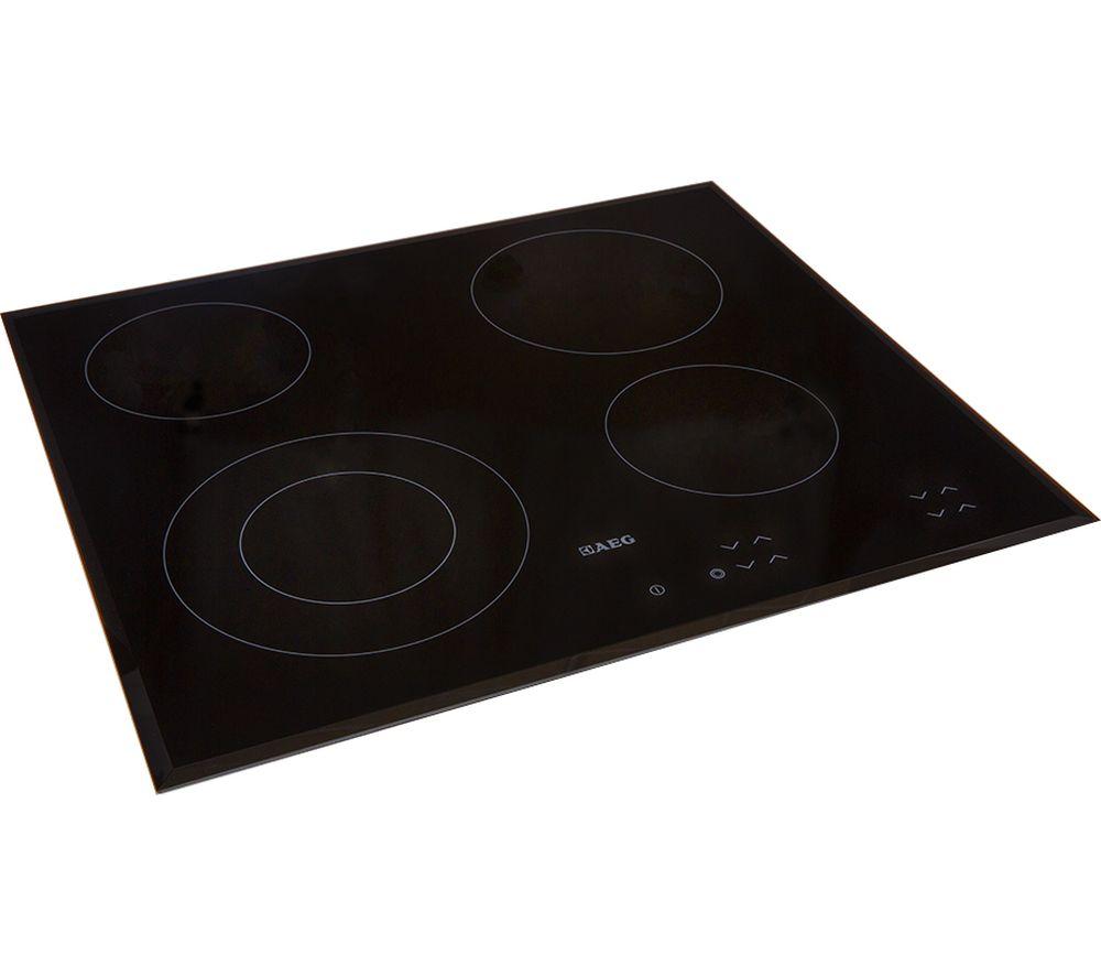 AEG HK624010FB 59 cm Electric Ceramic Hob - Black image number 11 of 12