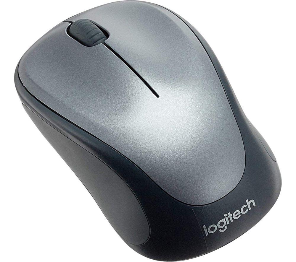 LOGITECH M235 Wireless Optical Mouse - Grey