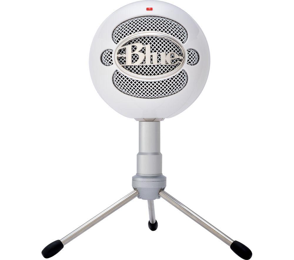 BLUE Snowball Ice Microphone - White