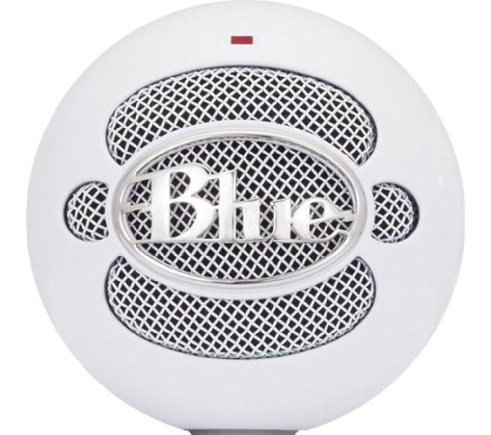 Buy BLUE Snowball iCE USB Streaming Microphone White Currys