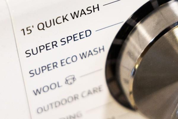washing machine program dial