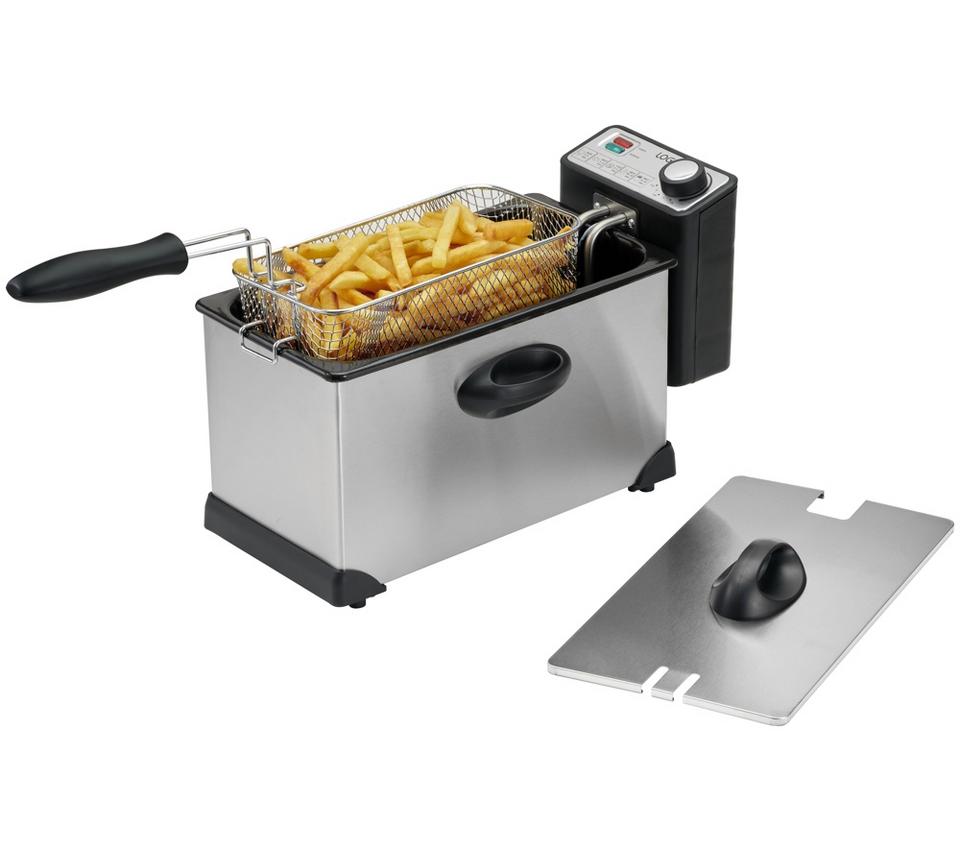 LOGIK L30PFS12 Professional Deep Fryer – Stainless steel