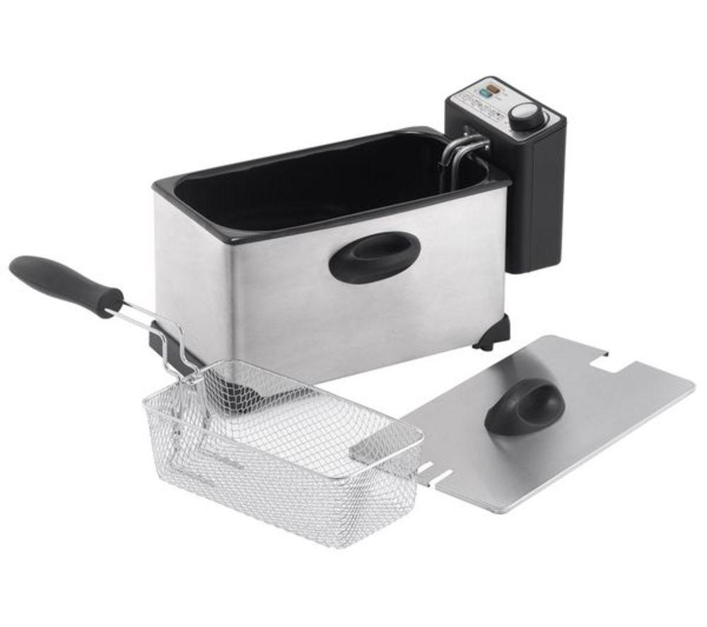 LOGIK L30PFS12 Professional Deep Fryer &ndash; Stainless steel image number 4 of 9