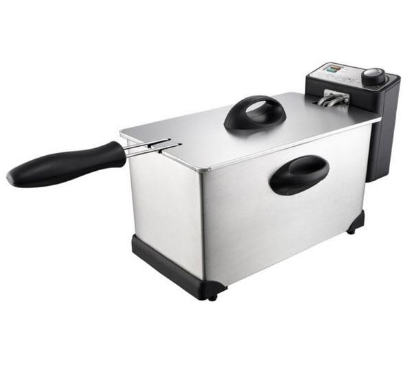 LOGIK L30PFS12 Professional Deep Fryer – Stainless steel image number 5