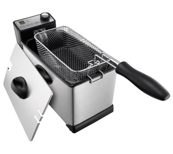 LOGIK L30PFS12 Professional Deep Fryer – Stainless steel image number 7