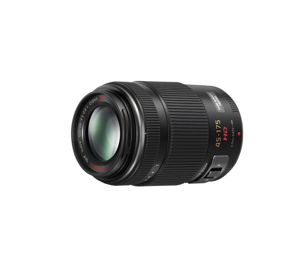 PANASONIC LUMIX G X VARIO PZ 45-175 mm f/4-5.6 Telephoto Zoom Lens