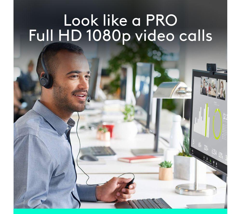 LOGITECH Pro C920 Full HD Webcam image number 2 of 10