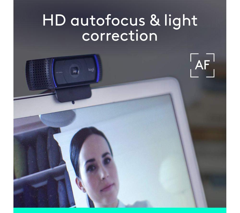 LOGITECH Pro C920 Full HD Webcam image number 3 of 10