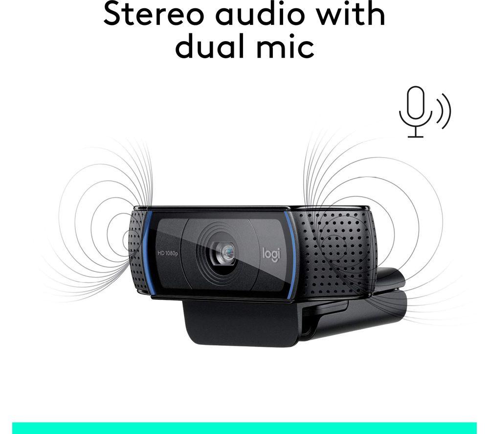 Buy LOGITECH Pro C920 Full HD Webcam Currys