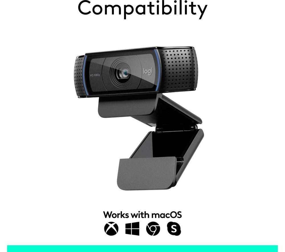 LOGITECH Pro C920 Full HD Webcam image number 5 of 10