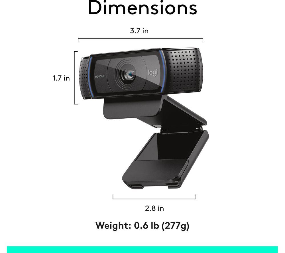 LOGITECH Pro C920 Full HD Webcam image number 7 of 10