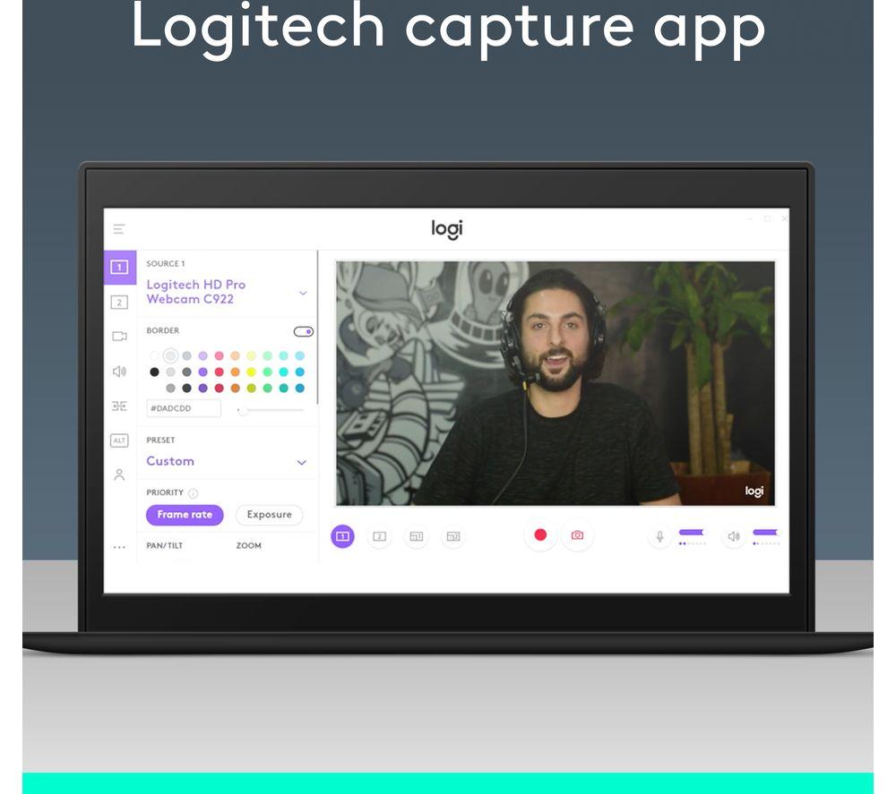 LOGITECH Pro C920 Full HD Webcam image number 8 of 10