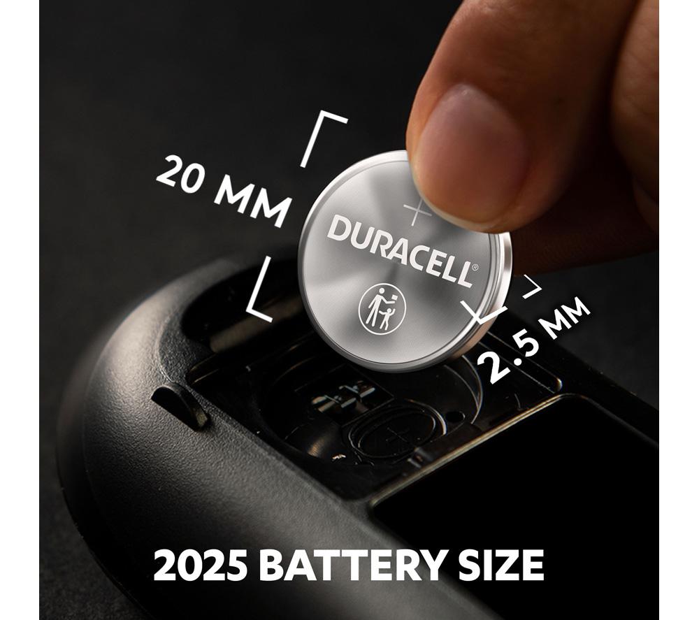 DURACELL DL2025/CR2025/ECR2025 Lithium Batteries image number 7 of 8