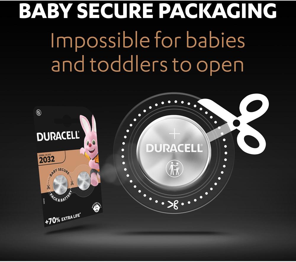 DURACELL DL2025/CR2025/ECR2025 Lithium Batteries image number 8 of 8