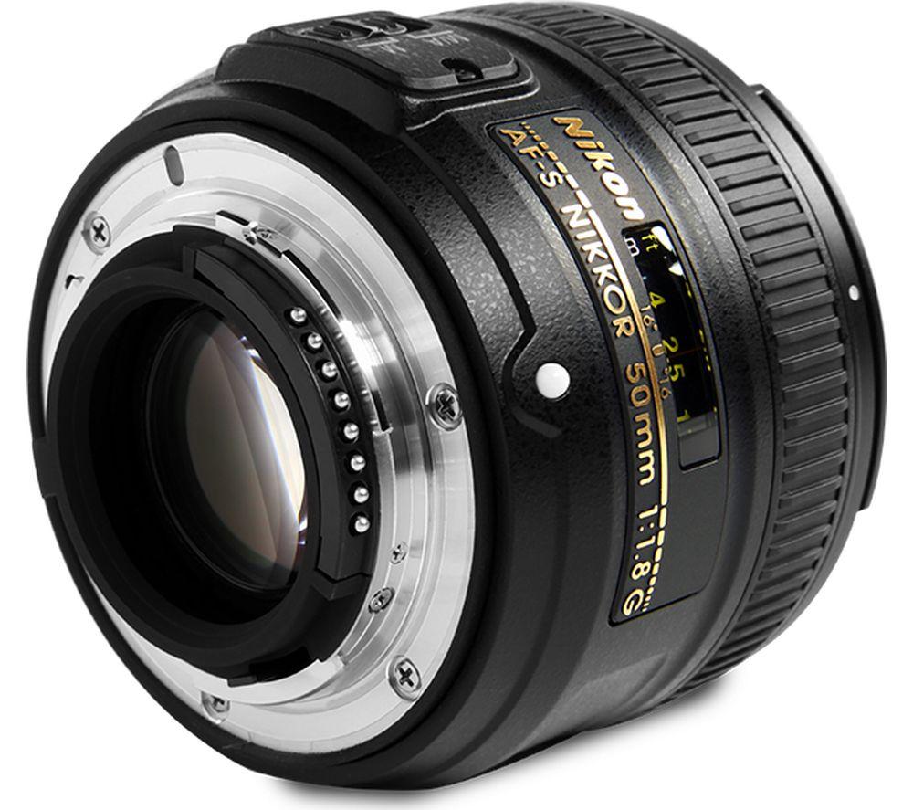 NIKON AF S NIKKOR 50 mm f 1.8G Standard Prime Lens