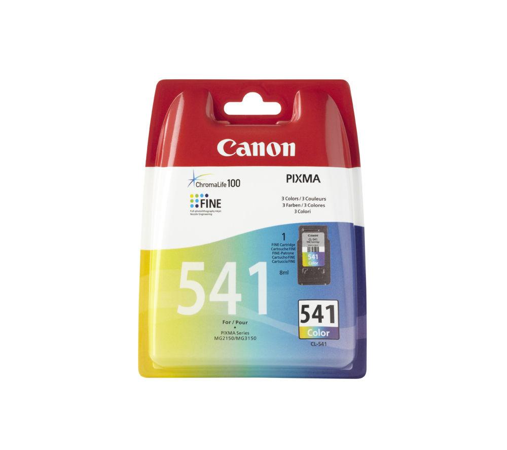 CANON CL-541 Tri-colour Ink Cartridge, Tri-colour