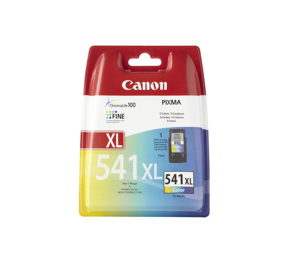 CANON CL-541 XL Tri-colour Ink Cartridge, Tri-colour