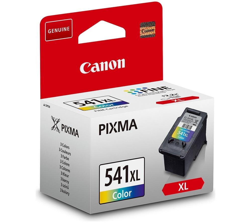 CANON CL-541 XL Tri-colour Ink Cartridge image number 2 of 8