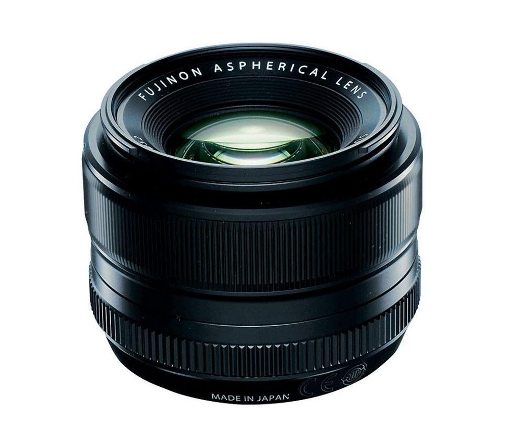 Buy FUJIFILM Fujinon XF 35 mm f/1.4 R Standard Prime Lens | Currys