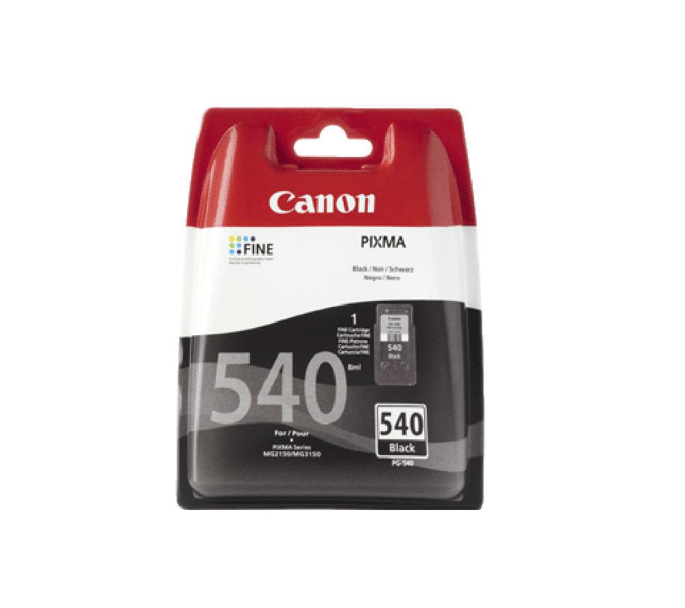 CANON PG-540 Black Ink Cartridge, Black