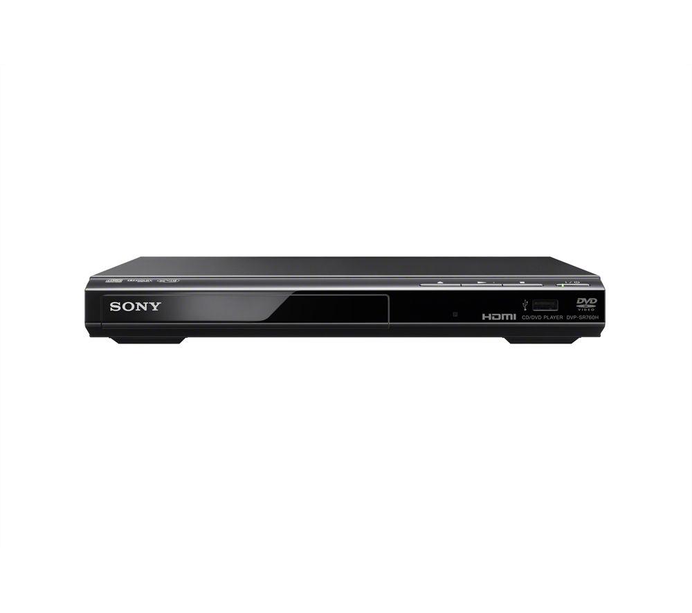 SONY DVPSR760HB DVD Player, Black