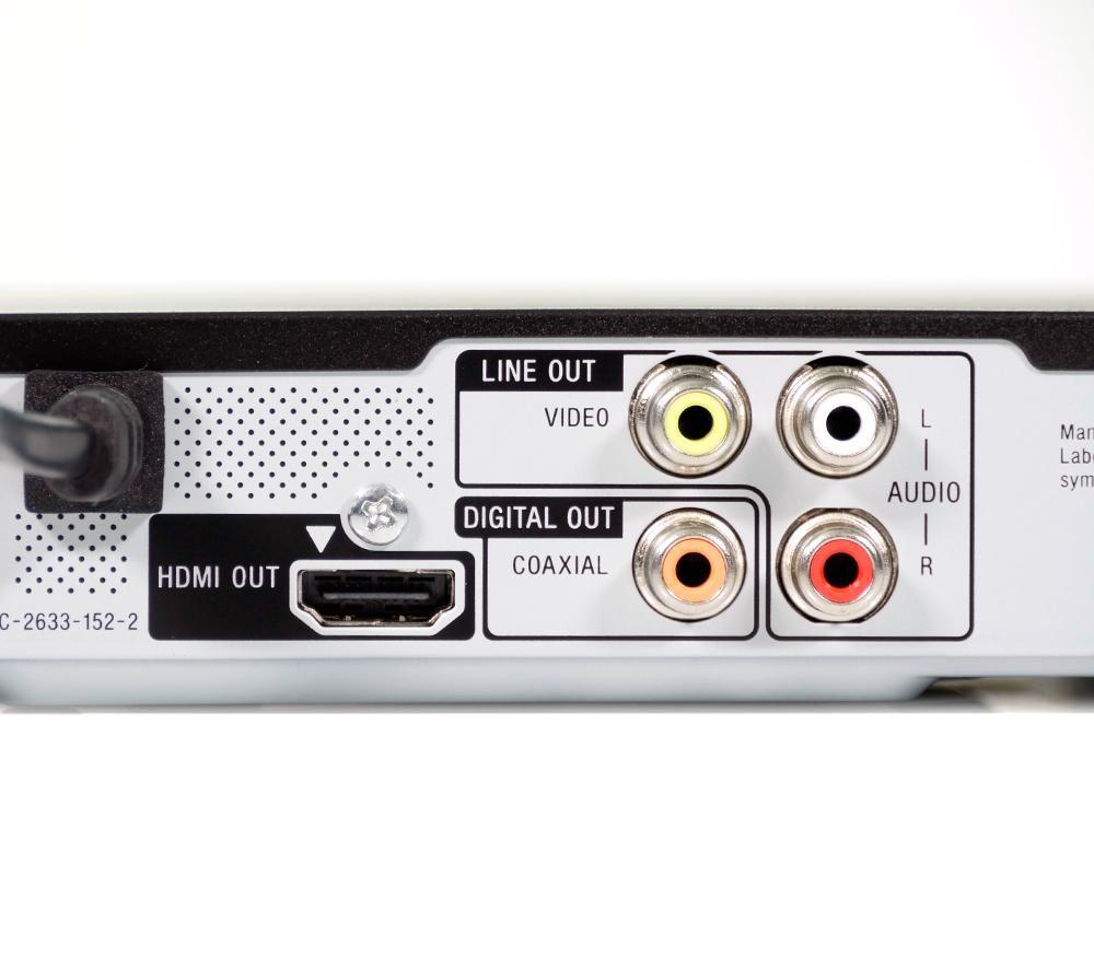 SONY DVPSR760HB DVD Player image number 3 of 7