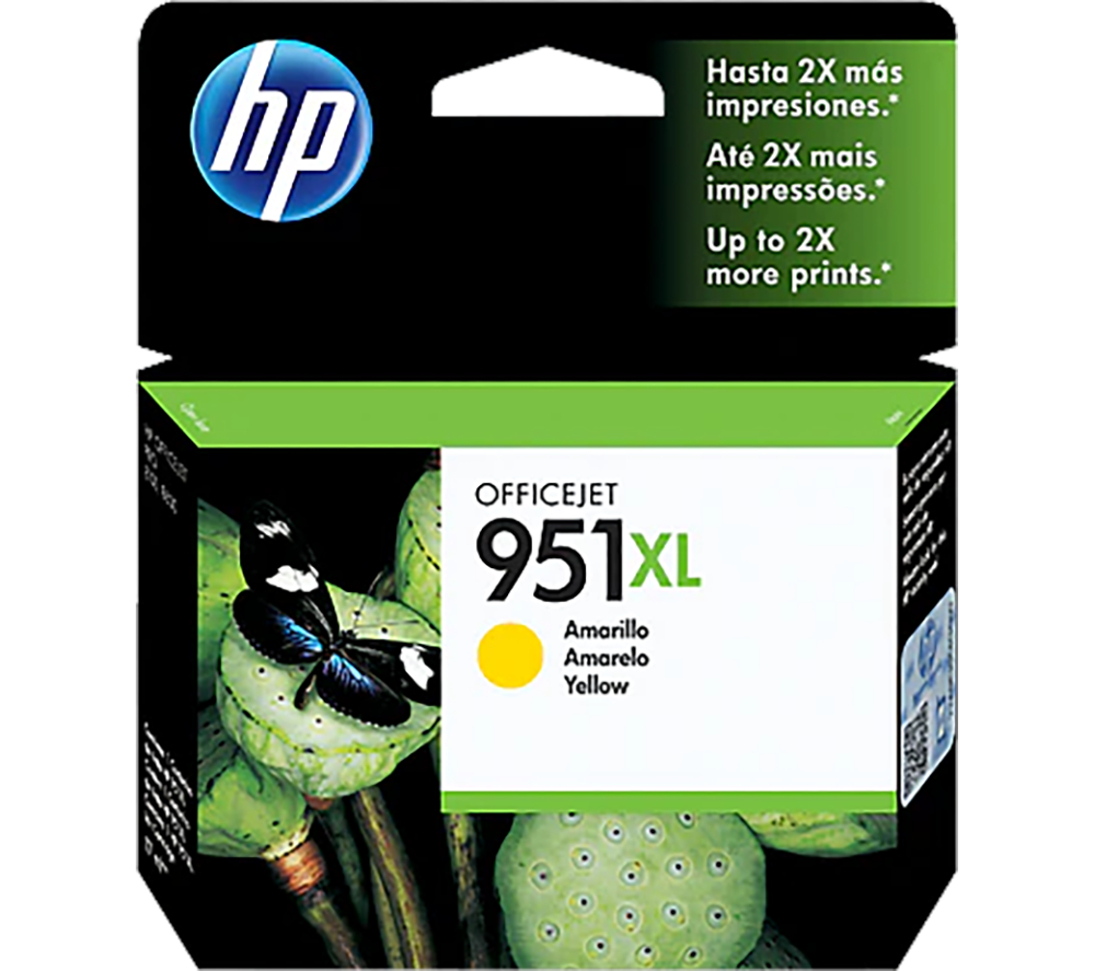 HP 951XL Yellow Officejet Ink Cartridge