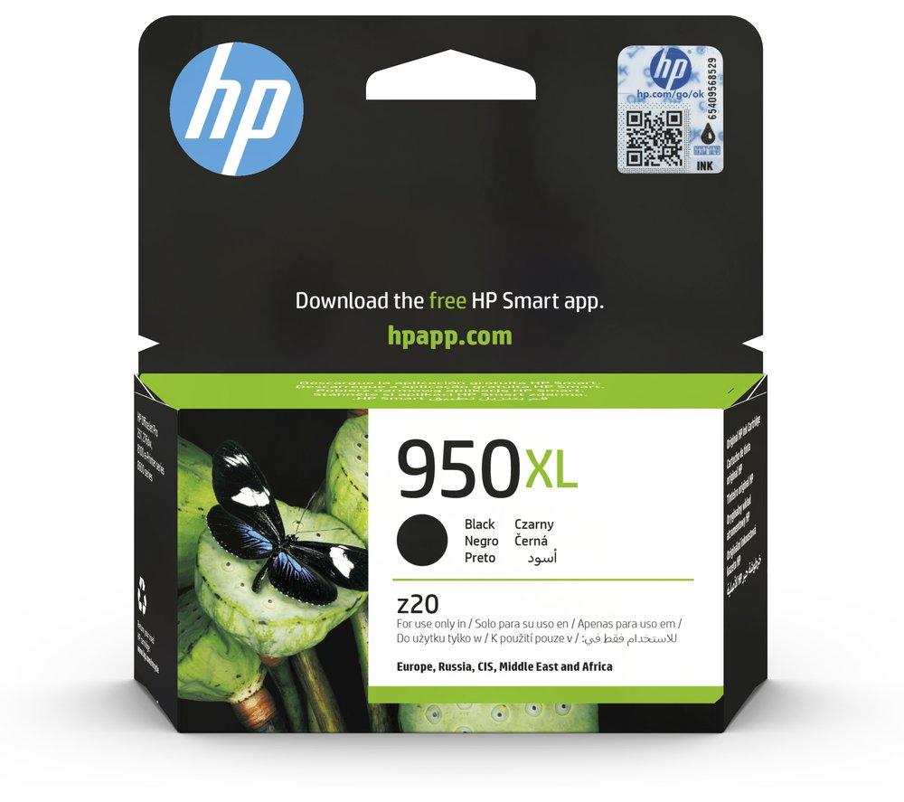 HP 950XL Black Ink Cartridge, Black