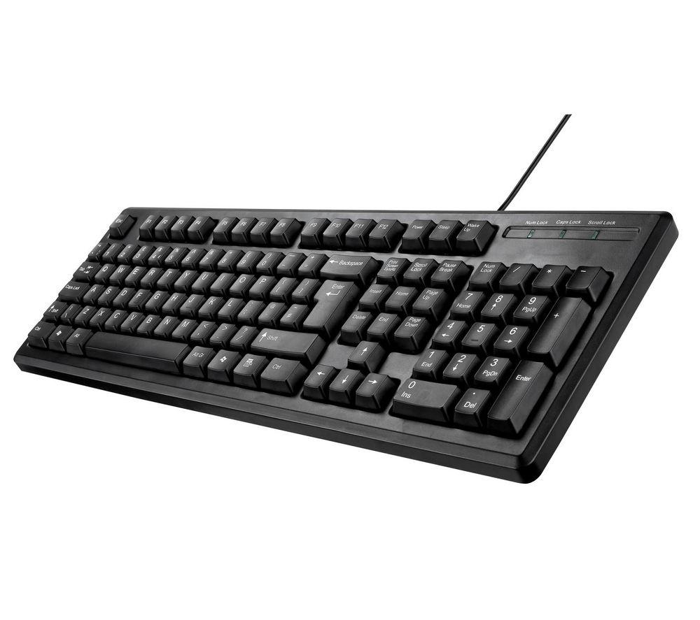 Image of ADVENT K112 Keyboard - Black