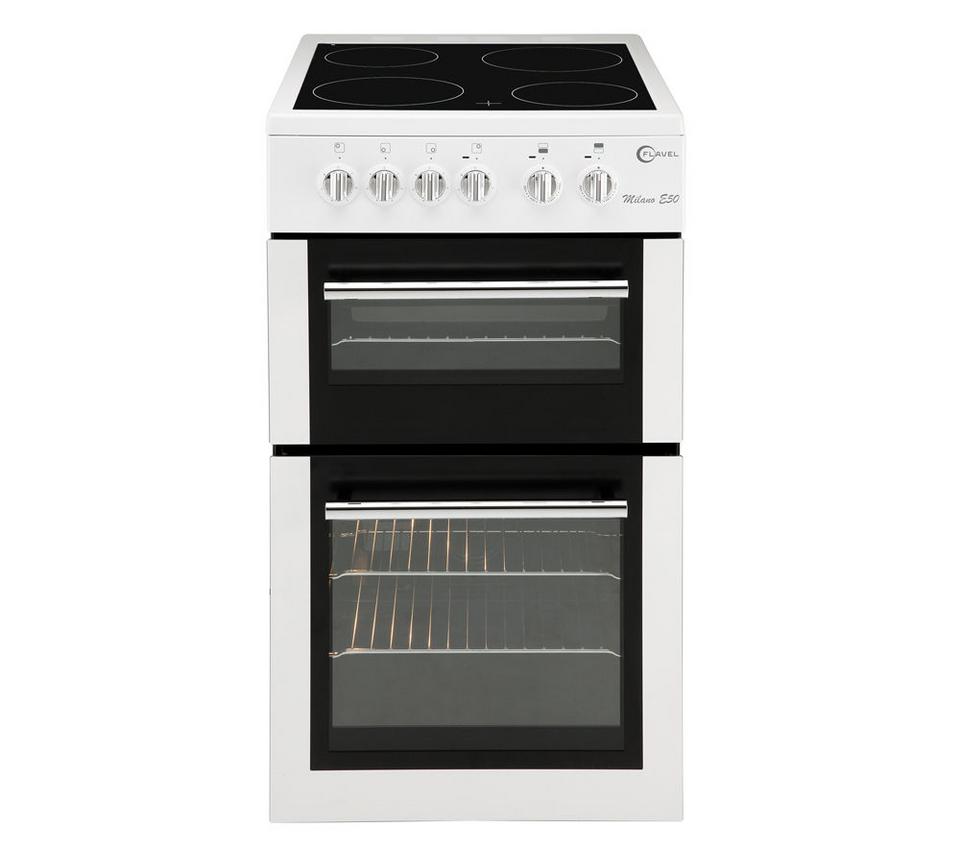 FLAVEL MLB5CDW Electric Ceramic Cooker - White
