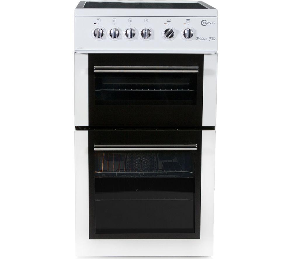FLAVEL MLB5CDW Electric Ceramic Cooker - White image number 3 of 8