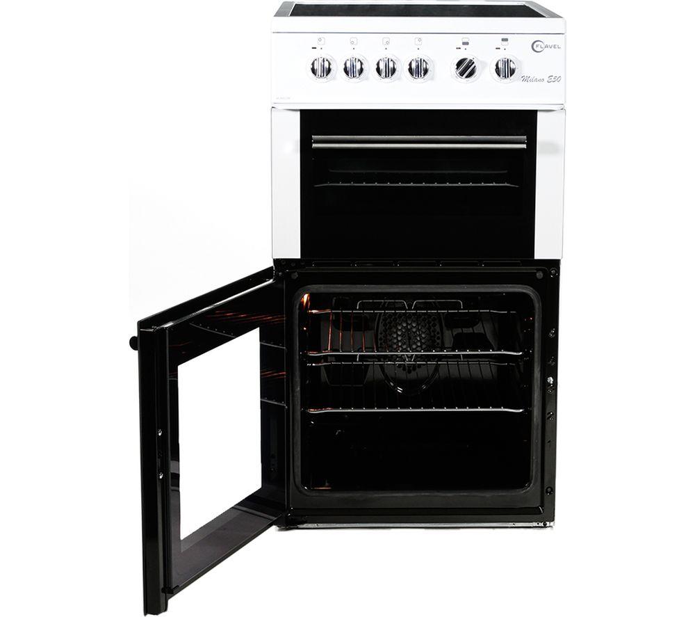 FLAVEL MLB5CDW Electric Ceramic Cooker - White image number 4 of 8