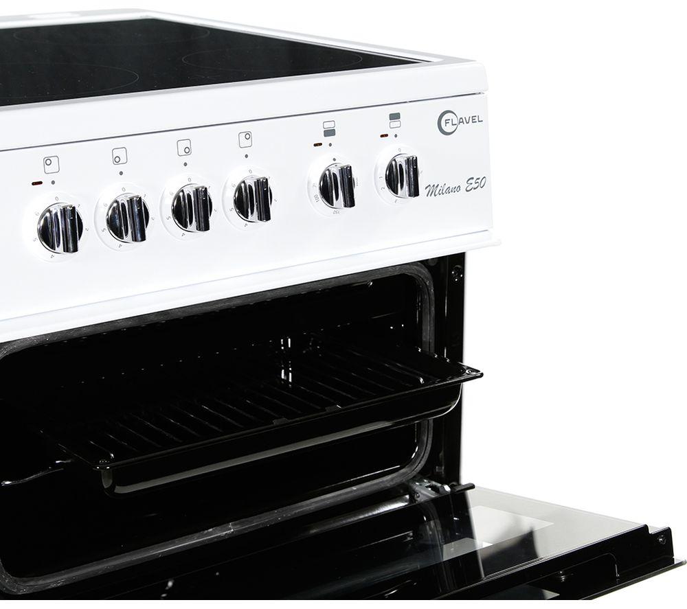 FLAVEL MLB5CDW Electric Ceramic Cooker - White image number 5 of 8
