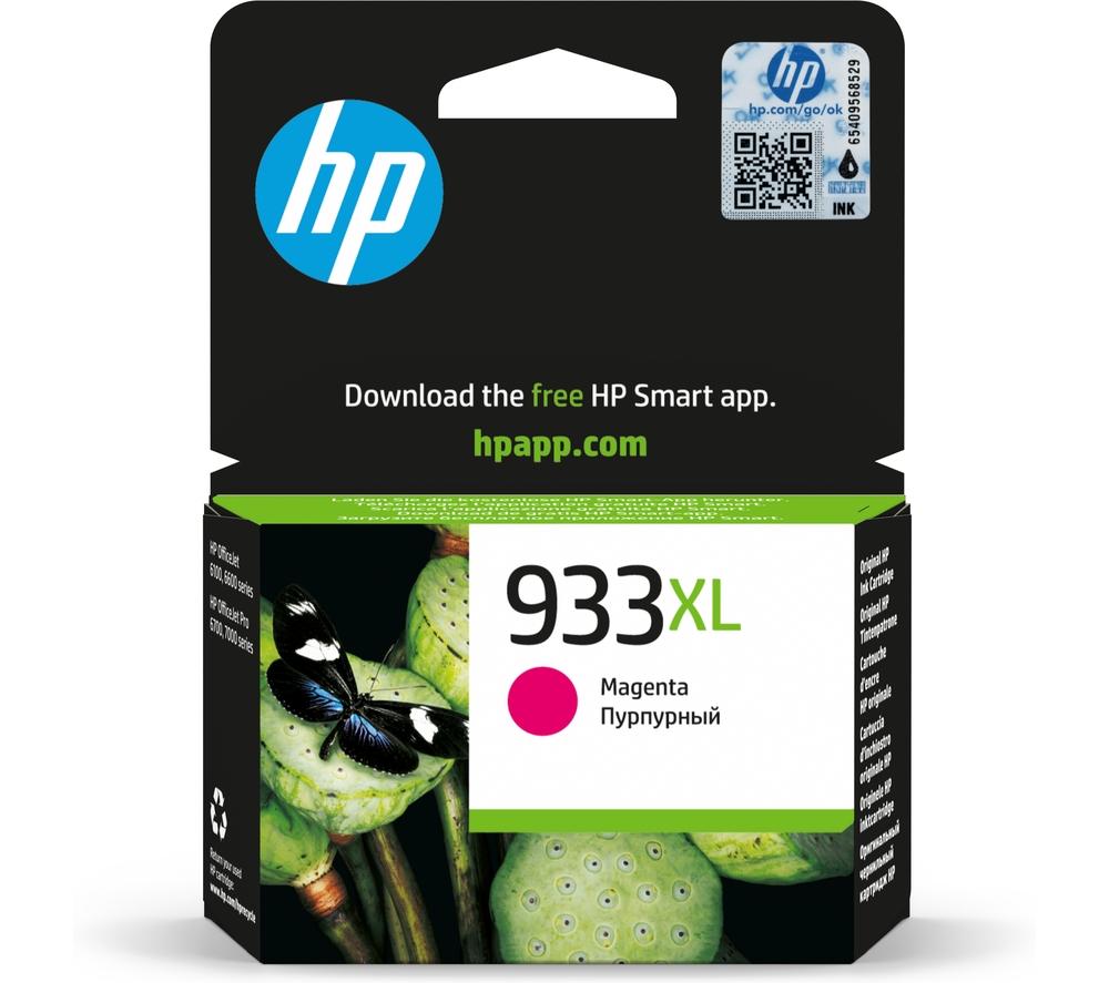 Hp 933XL Original Magenta Ink Cartridge, Magenta