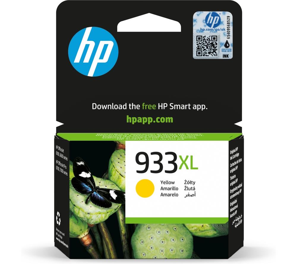 HP 933XL Original Yellow Ink Cartridge