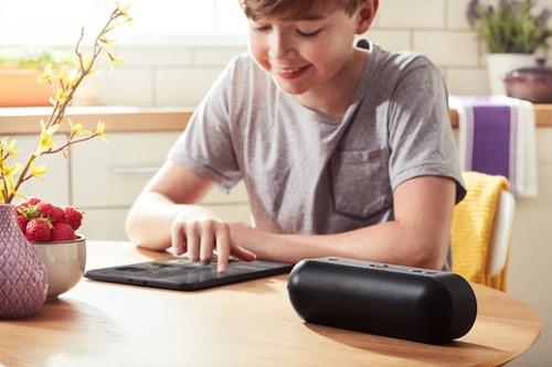 boy using a tablet