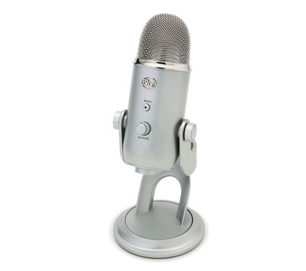 YETI USB Streaming Microphone - Silver image number 3 of 22