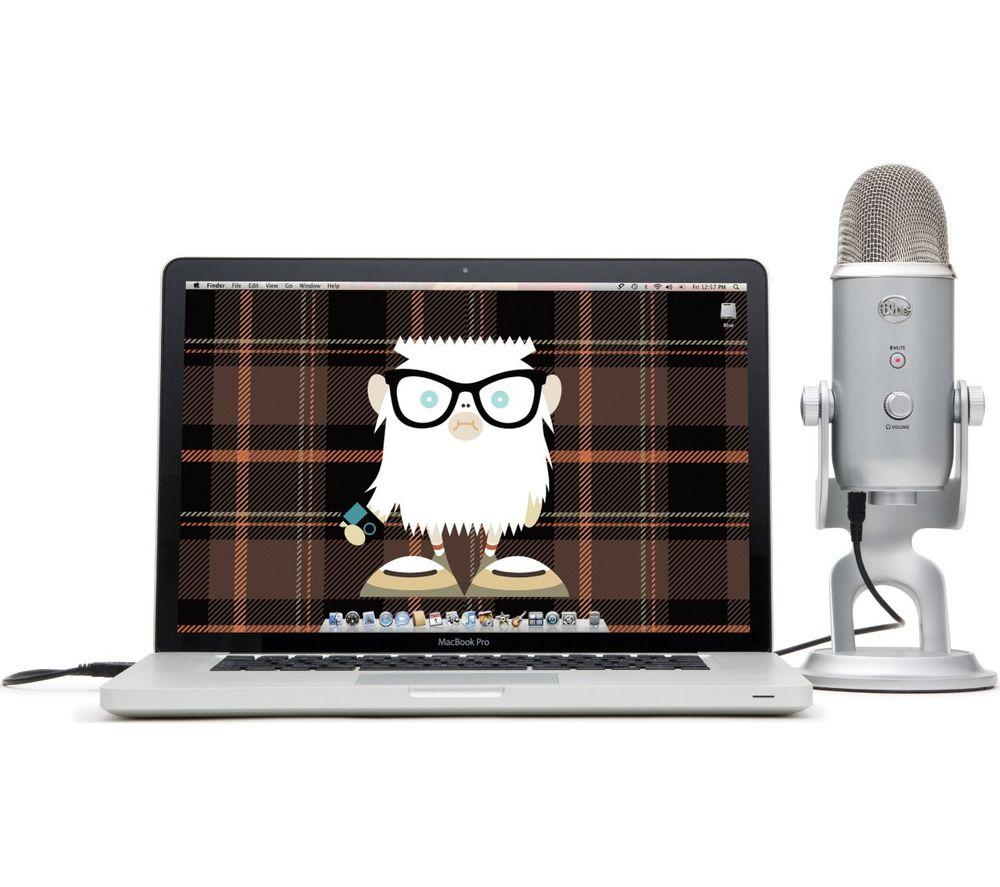 YETI USB Streaming Microphone - Silver image number 7 of 22
