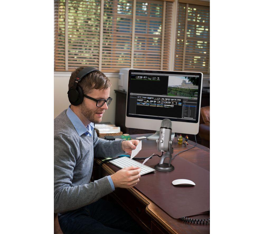 YETI USB Streaming Microphone - Silver image number 16 of 22