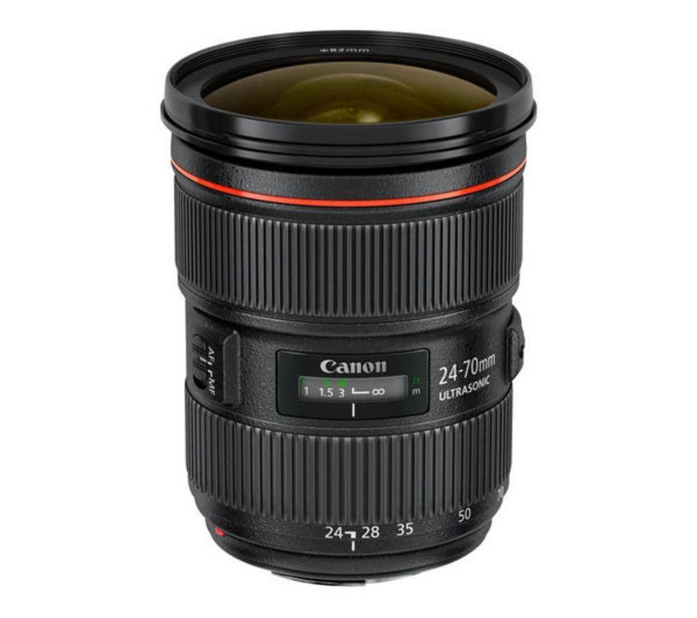 CANON EF 24-70 mm f/2.8L II USM Standard Zoom Lens image number 2 of 3