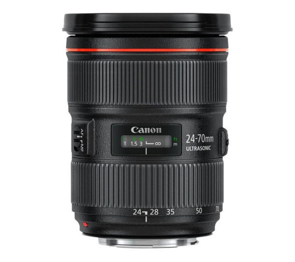 Buy CANON EF 24-70 mm f/2.8L II USM Standard Zoom Lens | Currys