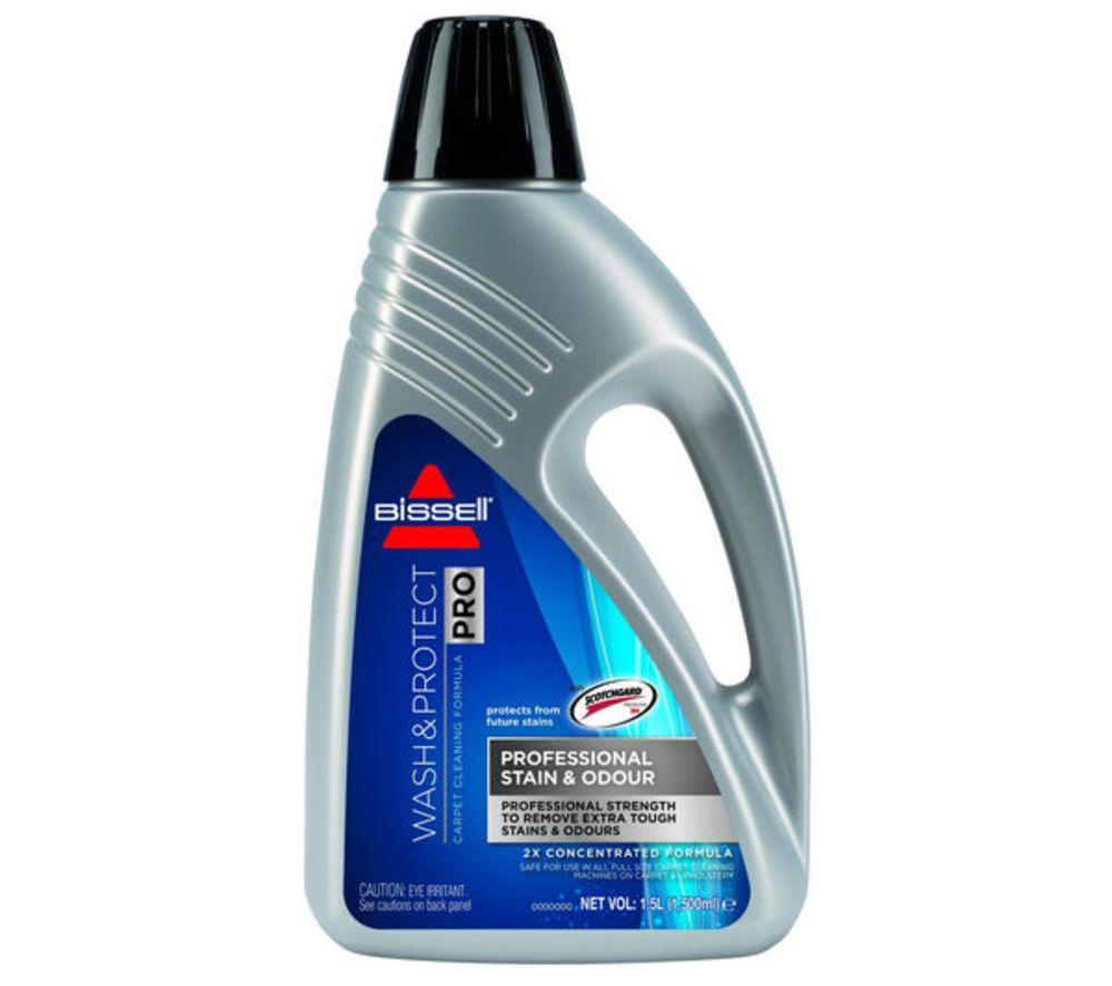 Bissell Fast Acting and Concentrated Formula Wash and Protect
